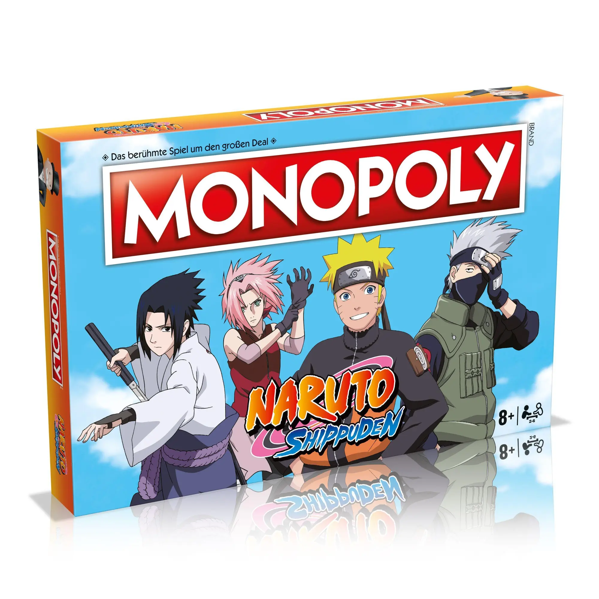Bild: 4035576046196 | Monopoly Naruto | Spiel | Deutsch | 2023 | Winning Moves
