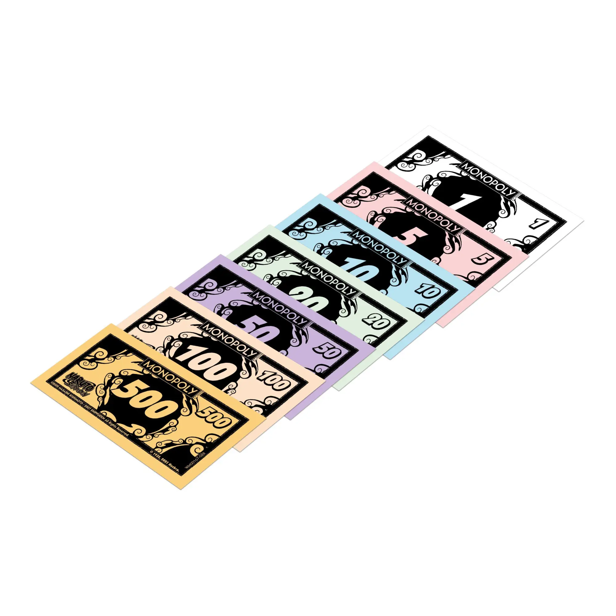 Bild: 4035576046196 | Monopoly Naruto | Spiel | Deutsch | 2023 | Winning Moves