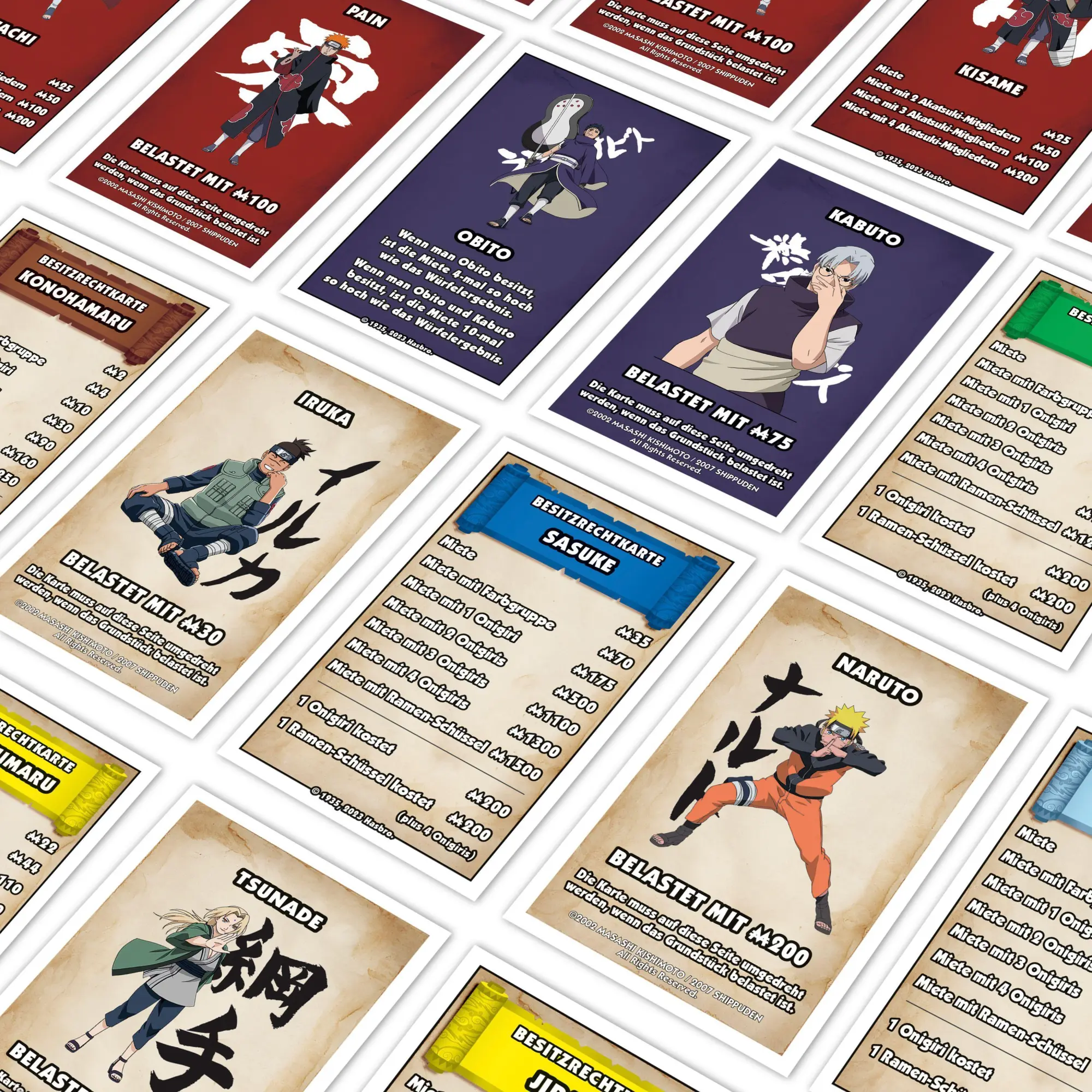Bild: 4035576046196 | Monopoly Naruto | Spiel | Deutsch | 2023 | Winning Moves