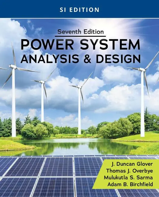 Cover: 9780357676196 | Power System Analysis and Design, Si Edition | J Duncan Glover (u. a.)