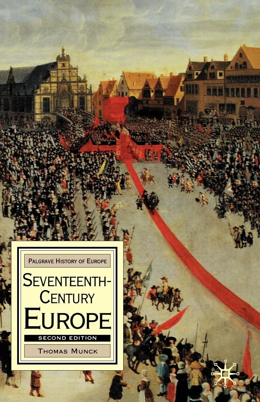Cover: 9781403936196 | Seventeenth-Century Europe | Thomas Munck | Taschenbuch | Englisch