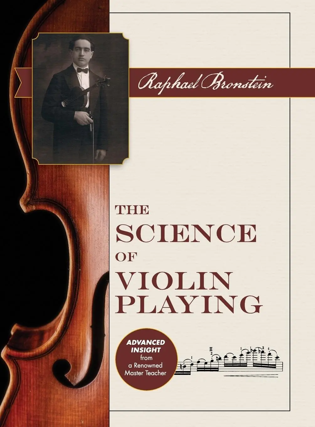 Cover: 9781626546196 | The Science of Violin Playing | Raphael Bronstein | Buch | Gebunden