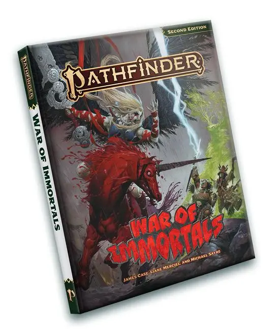 Cover: 9781640786196 | Pathfinder Rpg: War of Immortals (P2) | James Case (u. a.) | Buch