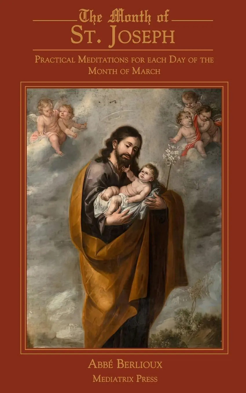 Cover: 9781957066196 | The Month of St. Joseph | Abbe Berlioux | Taschenbuch | Englisch
