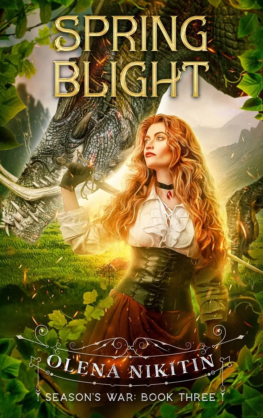 Cover: 9781999886196 | Spring Blight | Olena Nikitin | Buch | Englisch | 2023