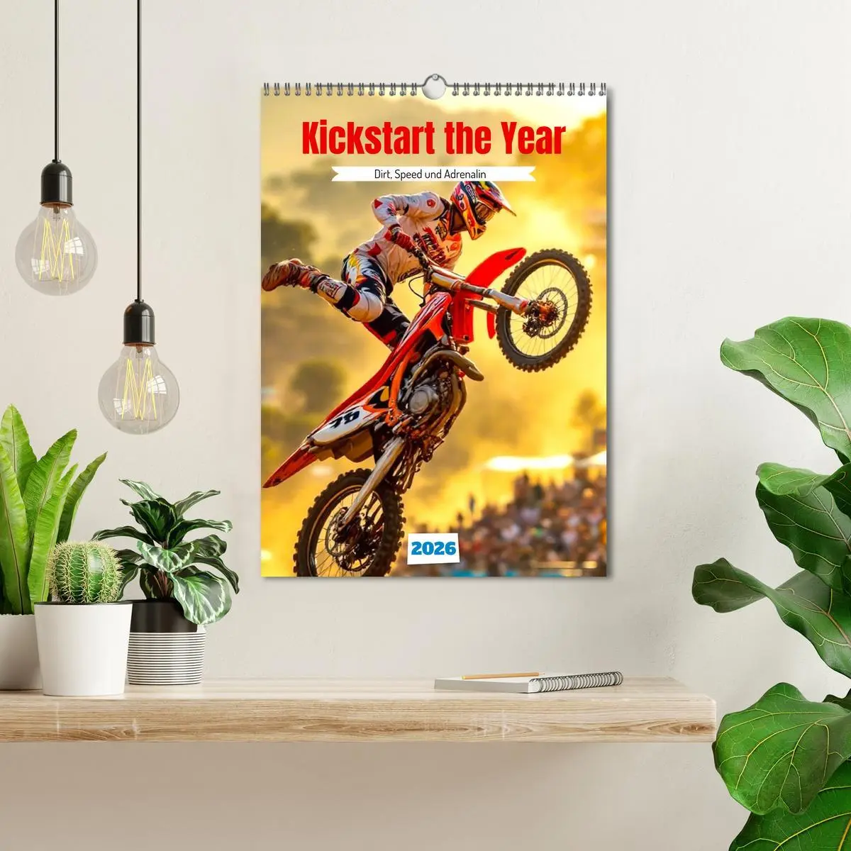 Bild: 9783457296196 | Kickstart the Year - Dirt, Speed und Adrenalin (Wandkalender 2026...