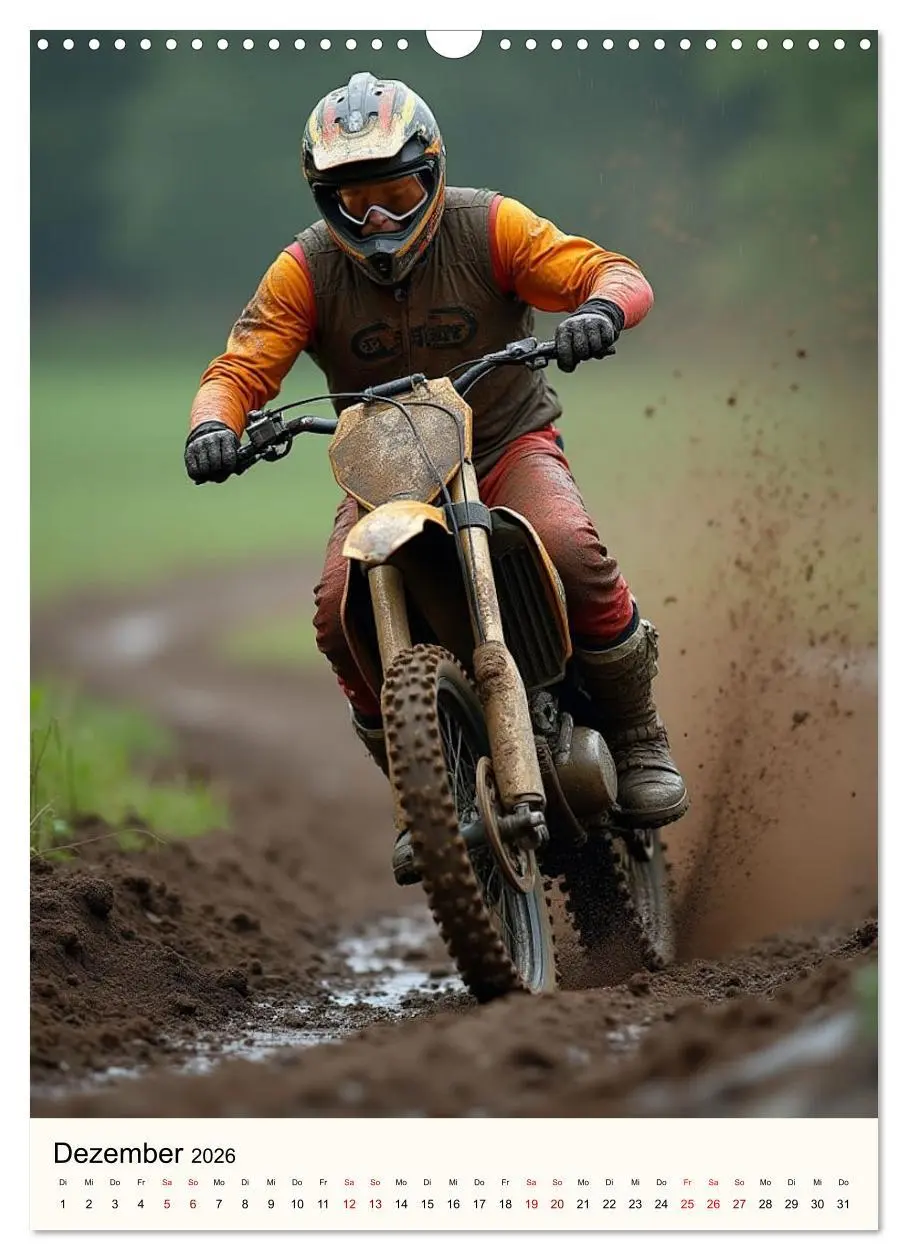 Bild: 9783457296196 | Kickstart the Year - Dirt, Speed und Adrenalin (Wandkalender 2026...