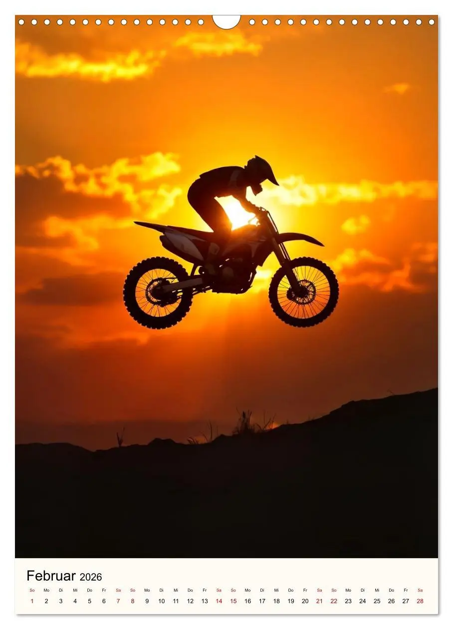 Bild: 9783457296196 | Kickstart the Year - Dirt, Speed und Adrenalin (Wandkalender 2026...