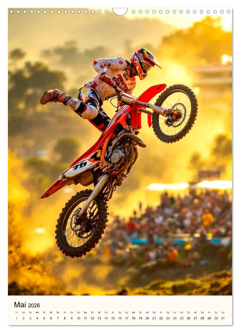 Bild: 9783457296196 | Kickstart the Year - Dirt, Speed und Adrenalin (Wandkalender 2026...