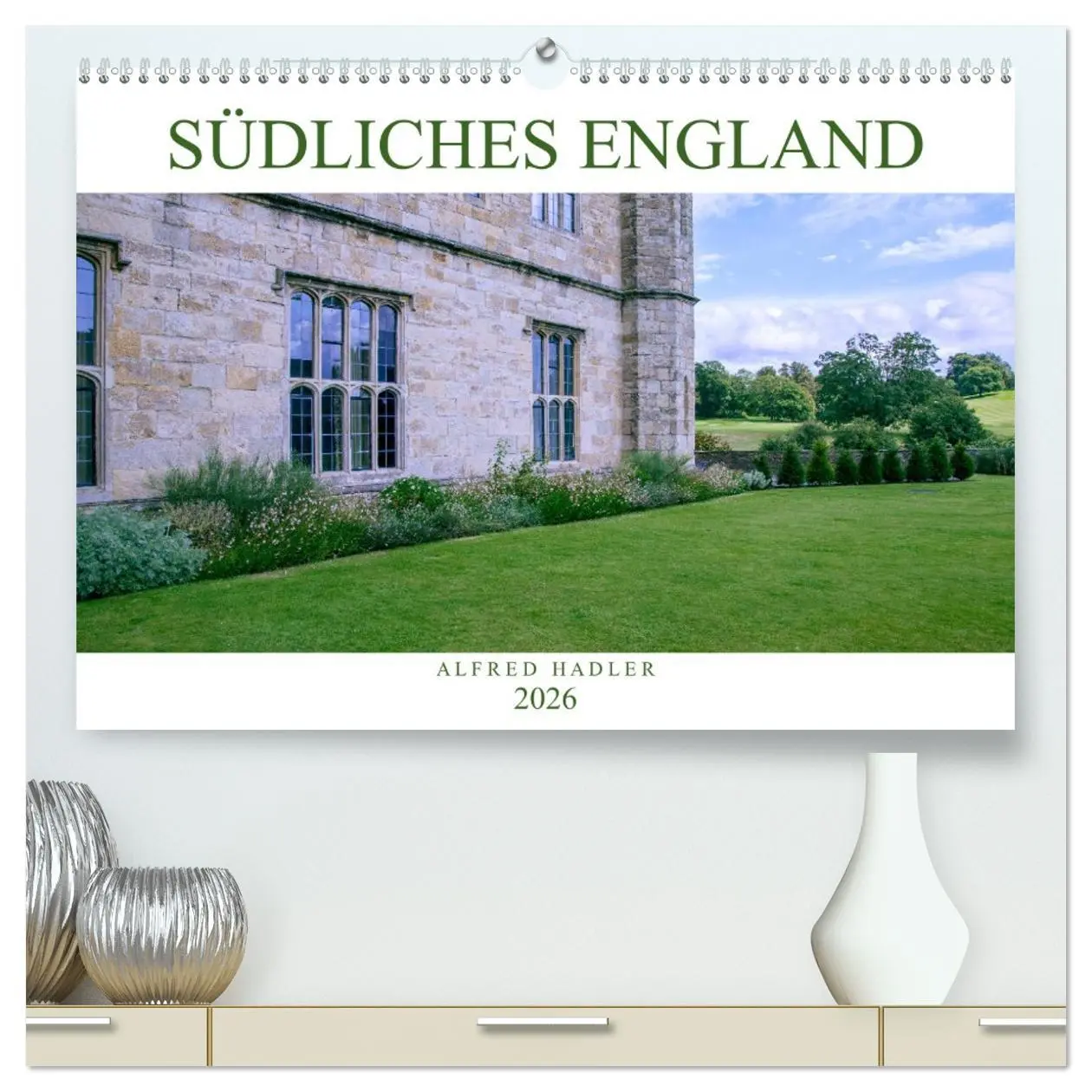 Cover: 9783457676196 | Südliches England (hochwertiger Premium Wandkalender 2026 DIN A2...