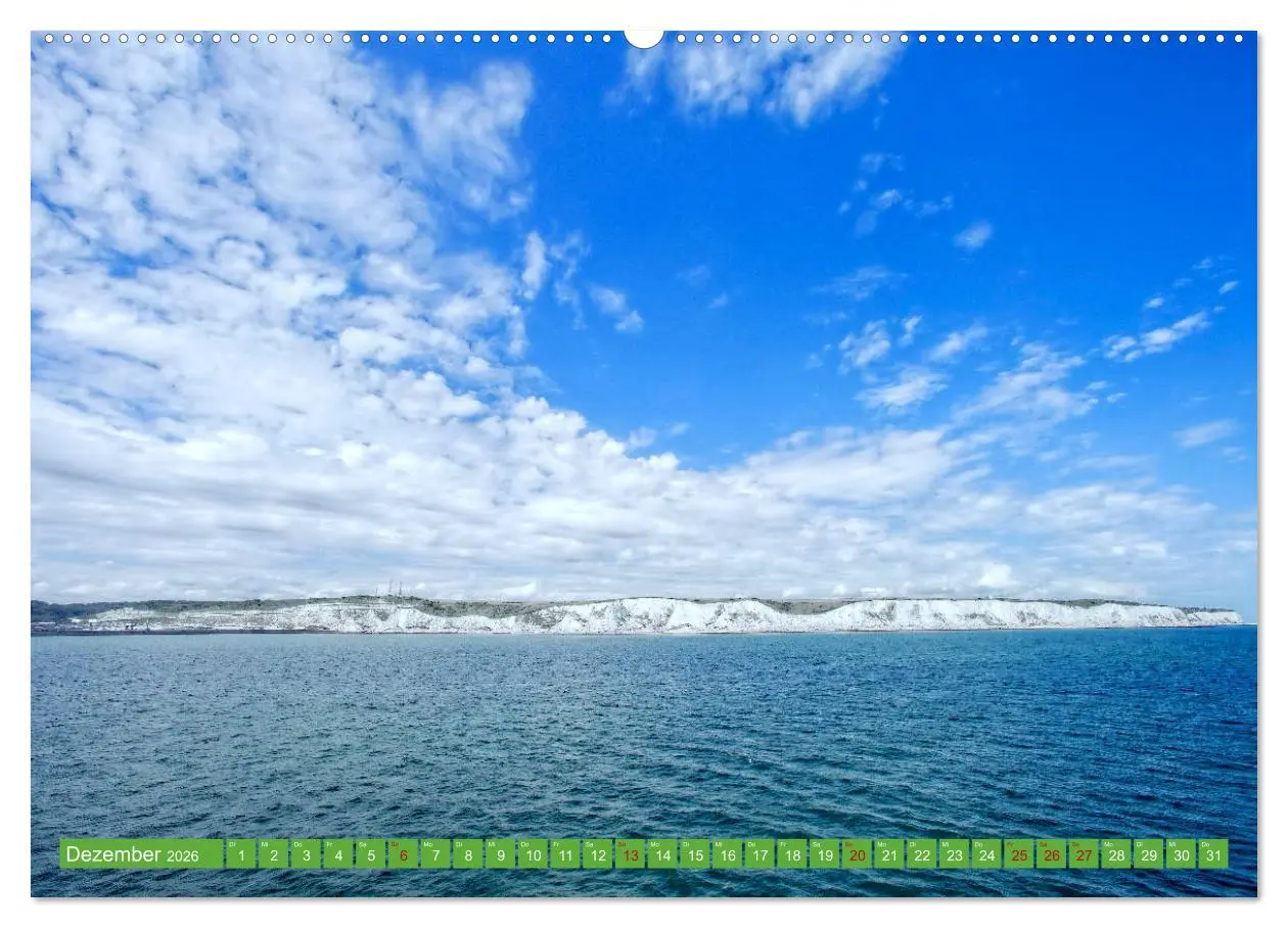 Bild: 9783457676196 | Südliches England (hochwertiger Premium Wandkalender 2026 DIN A2...