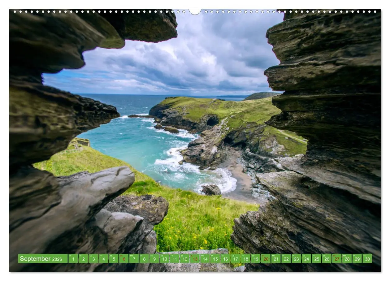 Bild: 9783457676196 | Südliches England (hochwertiger Premium Wandkalender 2026 DIN A2...