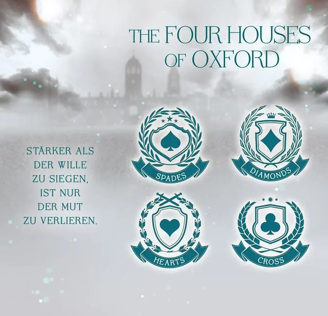 Bild: 9783473586196 | Four Houses of Oxford, Band 2: Gewinne das Spiel (Epische Romantasy...