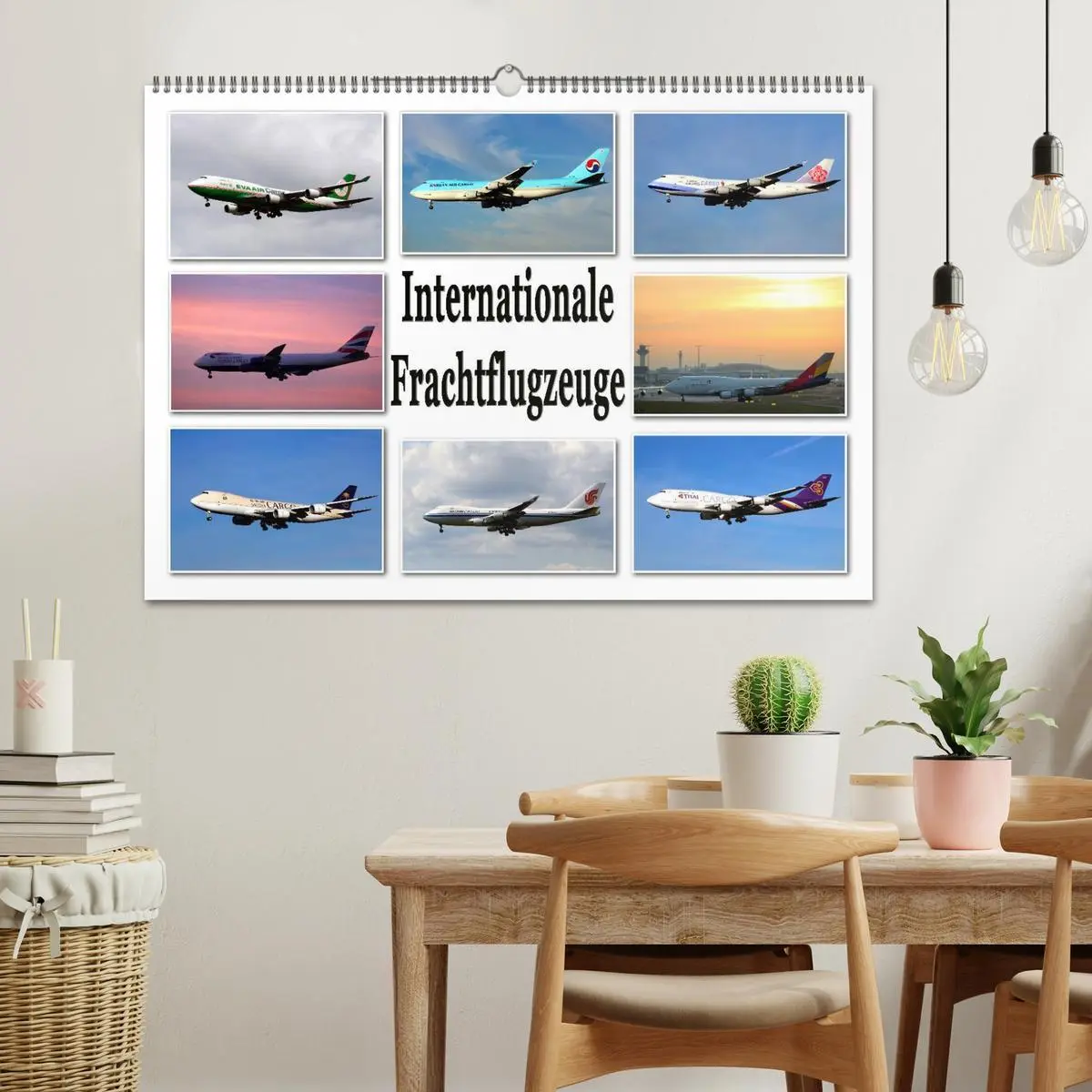 Bild: 9783516076196 | Internationale Frachtflugzeuge (Wandkalender 2026 DIN A2 quer),...