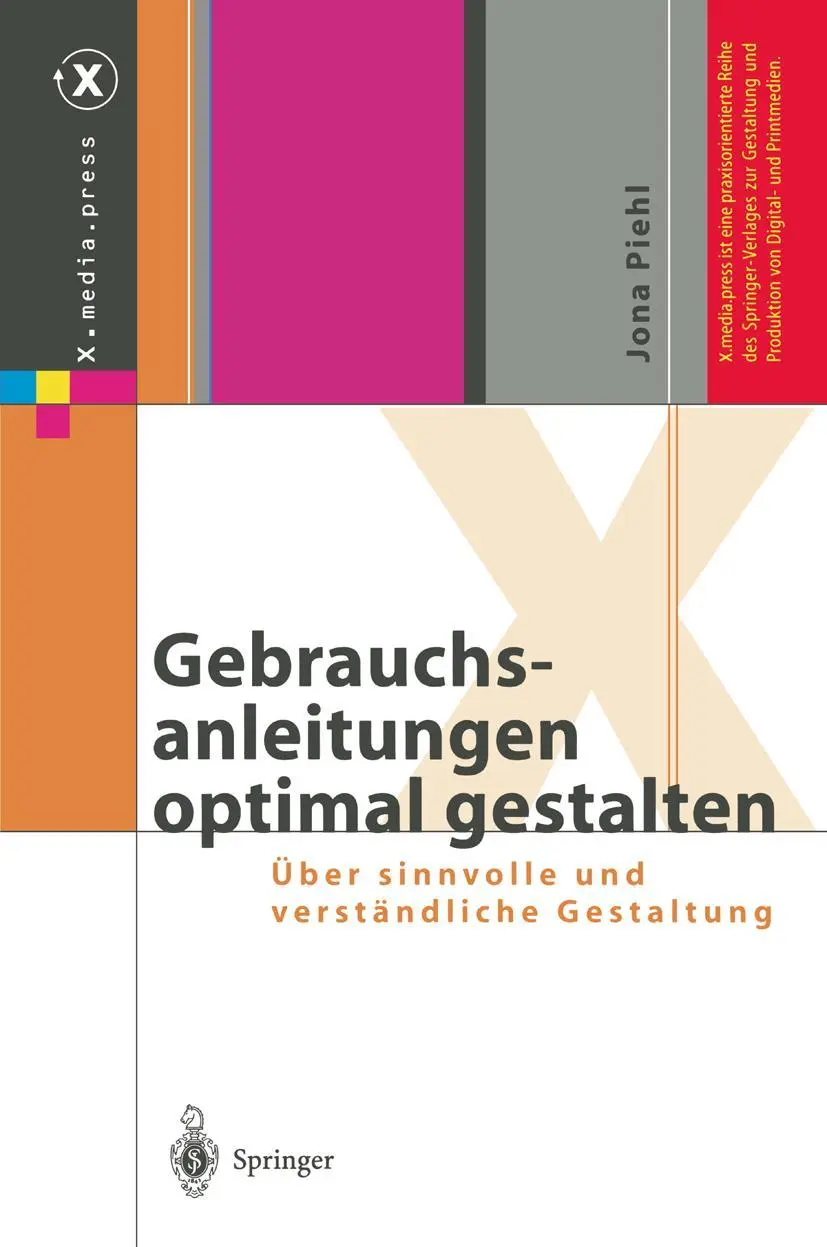 Cover: 9783540426196 | Gebrauchsanleitungen optimal gestalten | Jona Piehl | Taschenbuch