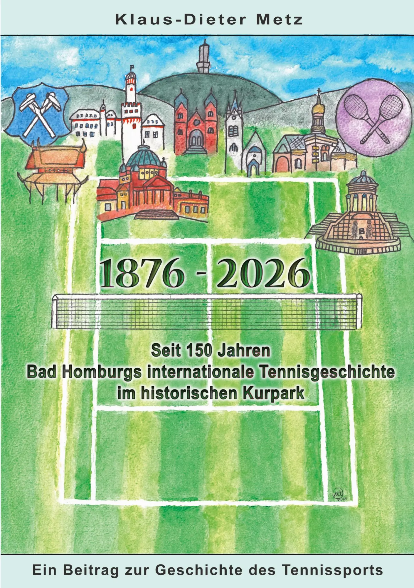 Cover: 9783695726196 | 1876 - 2026 Seit 150 | Klaus-Dieter Metz | Taschenbuch | 72 S. | 2026