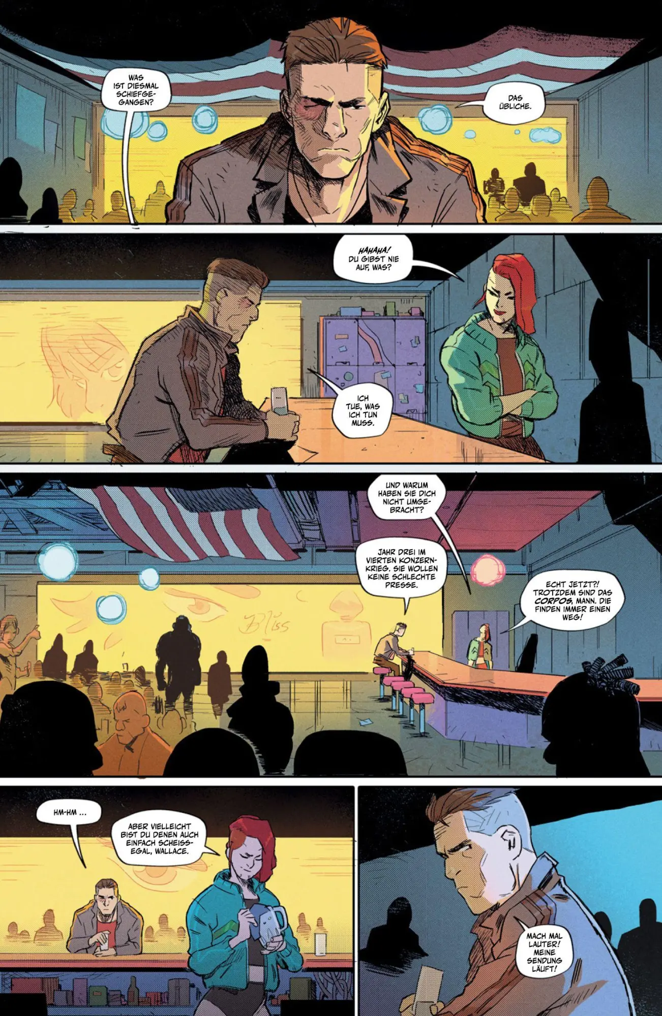 Bild: 9783741636196 | Cyberpunk 2077 Comics: Wo ist Johnny | Comic zum Game | Taschenbuch