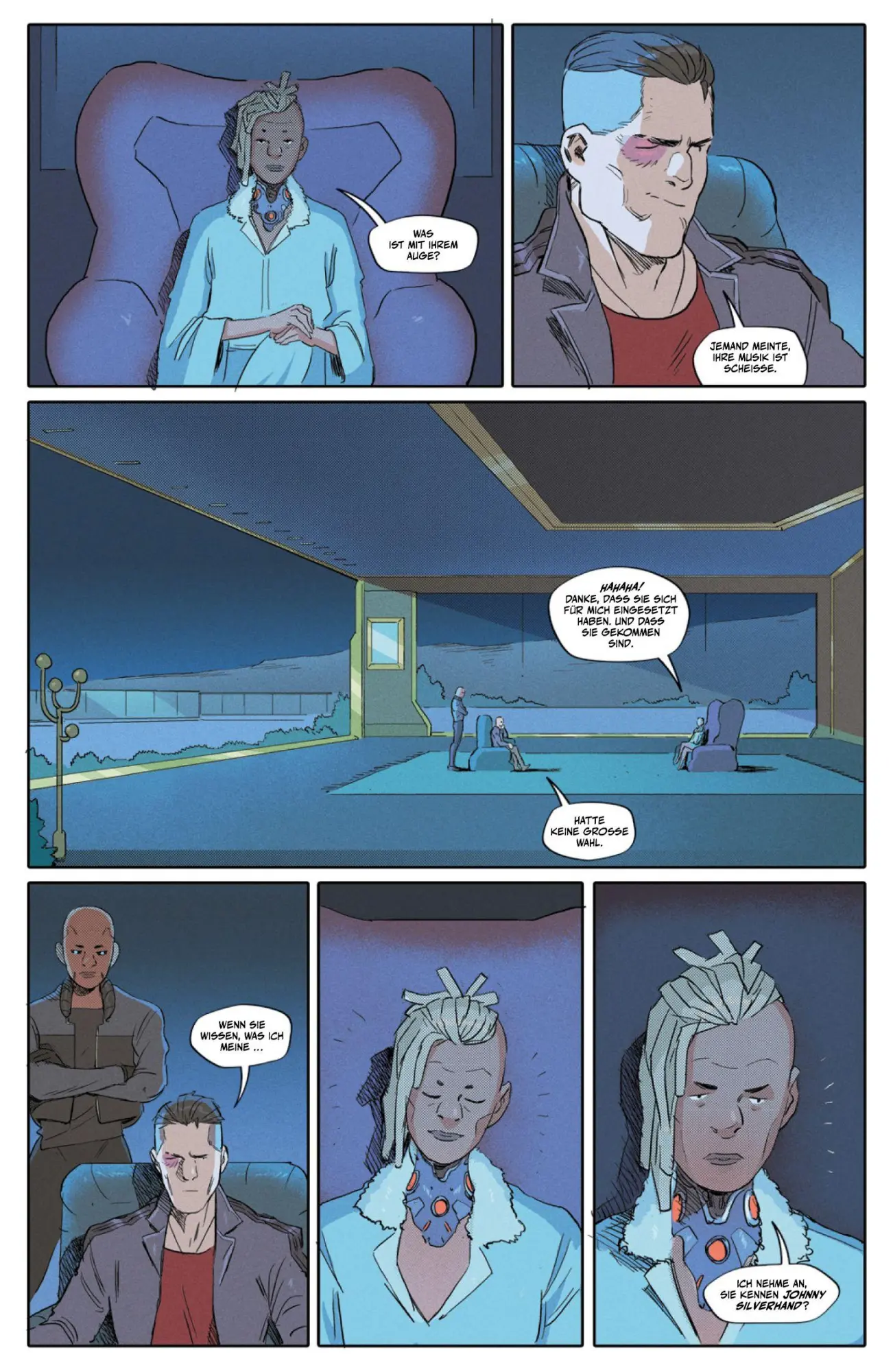 Bild: 9783741636196 | Cyberpunk 2077 Comics: Wo ist Johnny | Comic zum Game | Taschenbuch