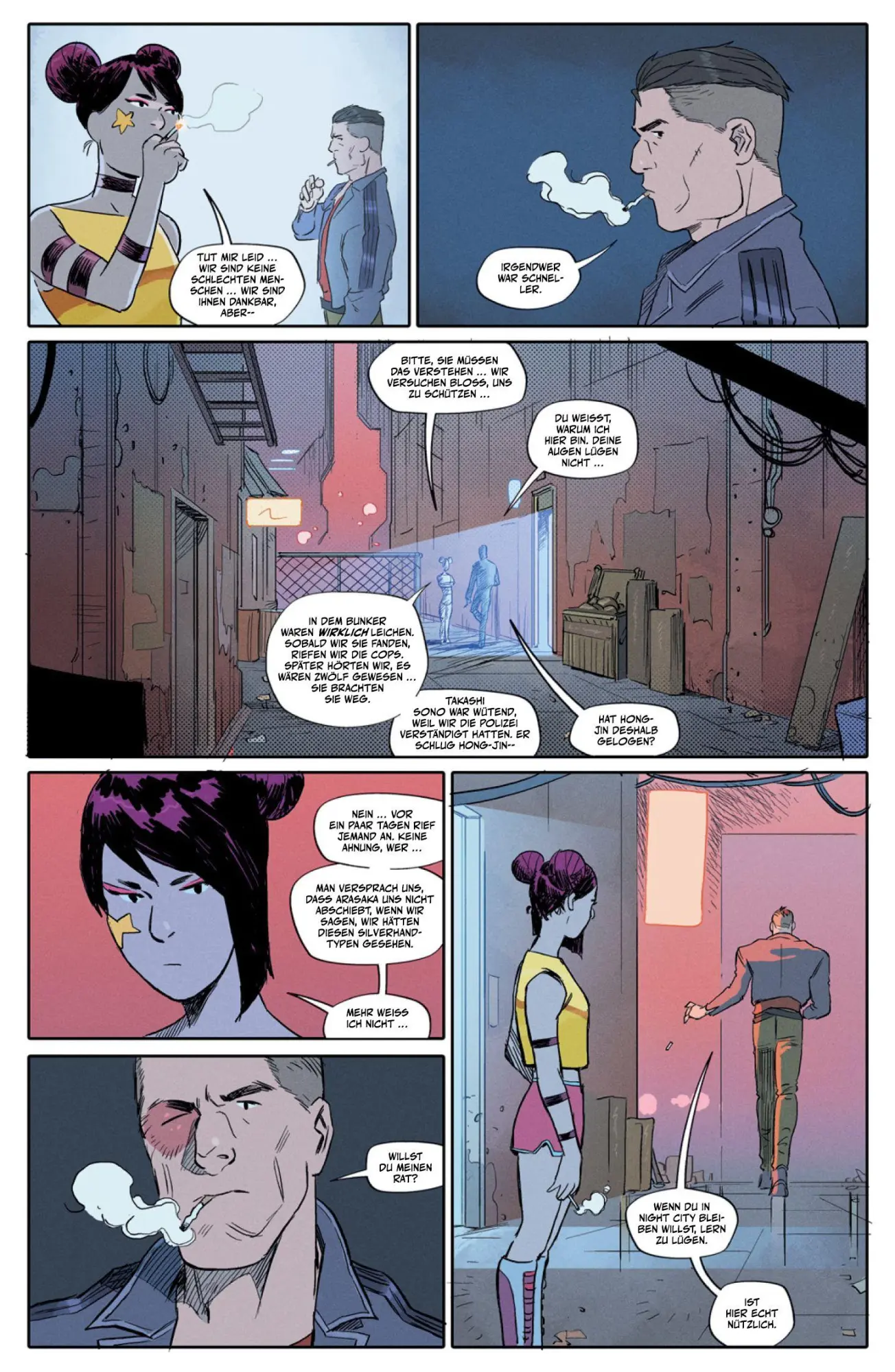 Bild: 9783741636196 | Cyberpunk 2077 Comics: Wo ist Johnny | Comic zum Game | Taschenbuch