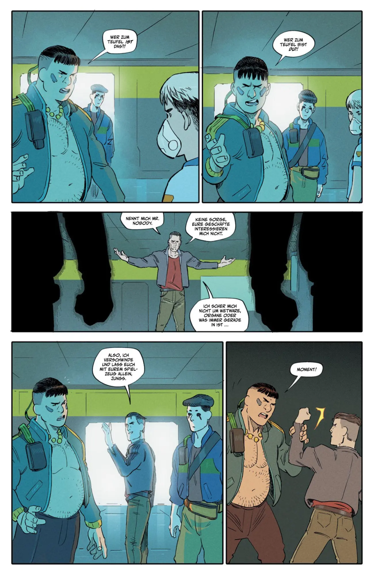 Bild: 9783741636196 | Cyberpunk 2077 Comics: Wo ist Johnny | Comic zum Game | Taschenbuch