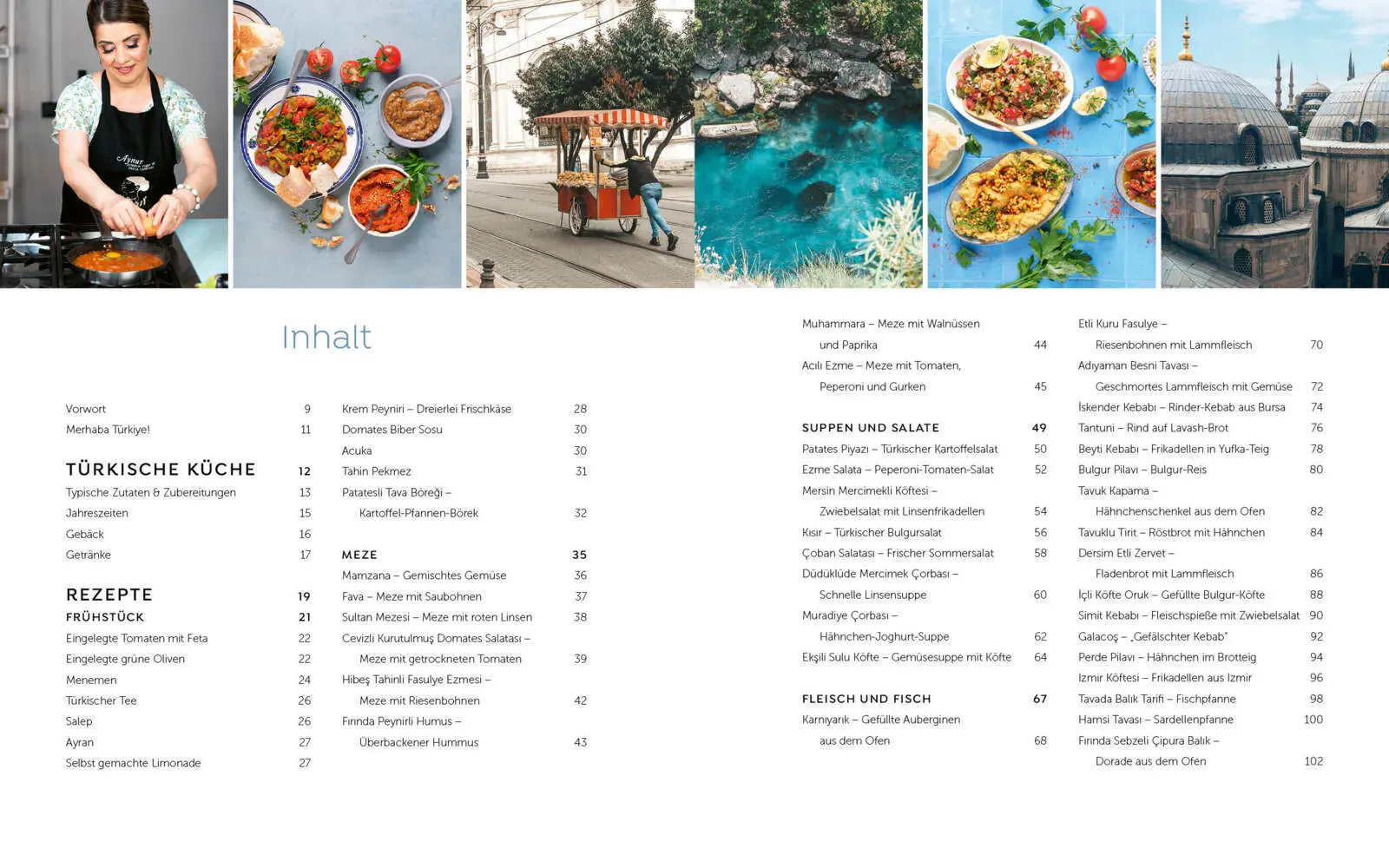 Bild: 9783745906196 | Türkiye - Türkisch kochen | Aynur Sahin | Buch | 160 S. | Deutsch