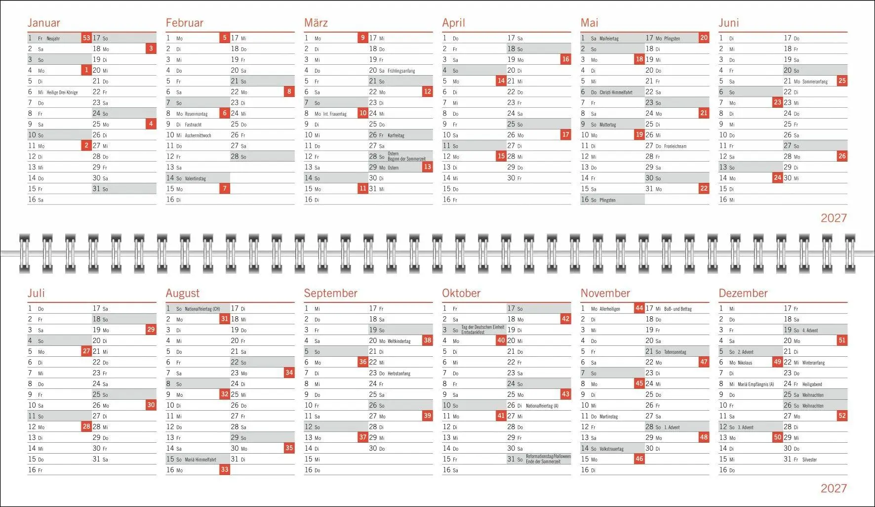 Bild: 9783756416196 | Simons Katze Büroplaner 2027 | Simon Tofield | Kalender | 112 S.