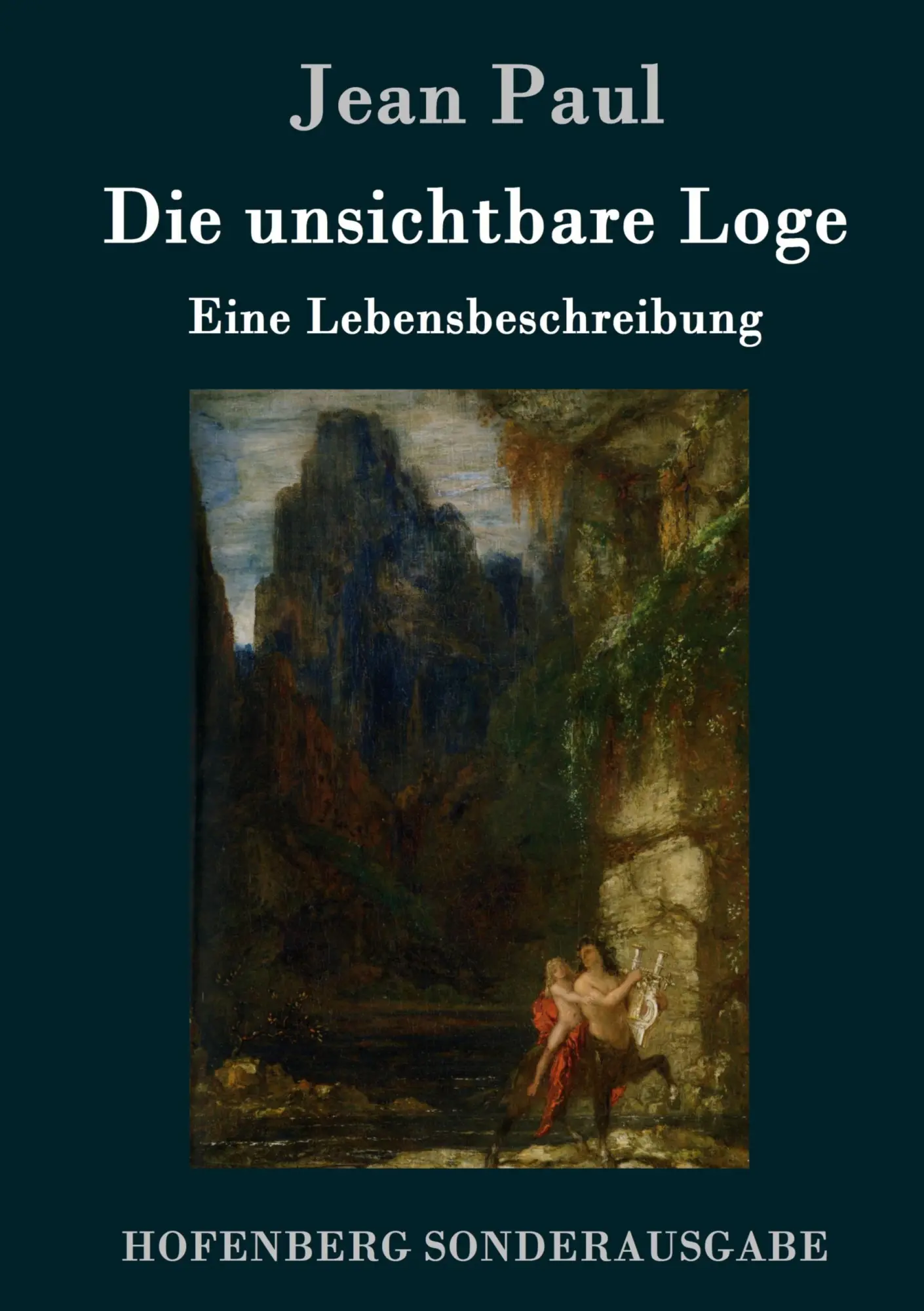 Cover: 9783843086196 | Die unsichtbare Loge | Eine Lebensbeschreibung | Jean Paul | Buch