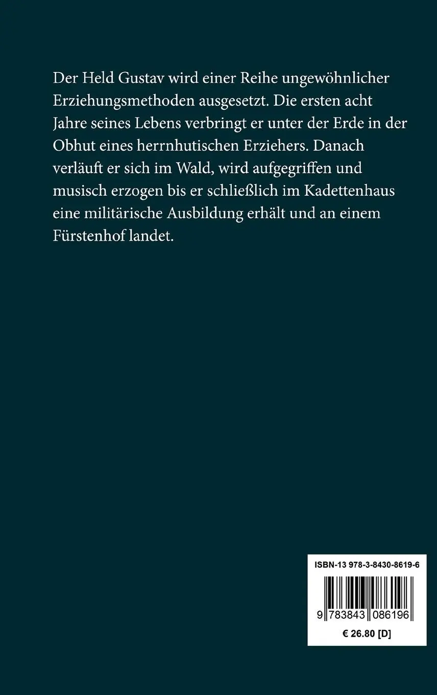 Rückseite: 9783843086196 | Die unsichtbare Loge | Eine Lebensbeschreibung | Jean Paul | Buch