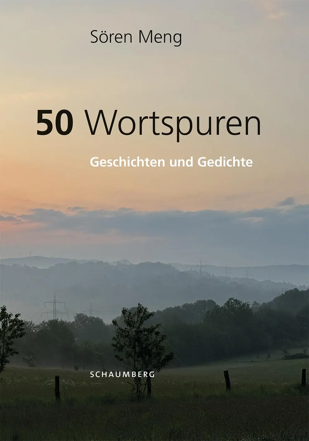 Cover: 9783910306196 | 50 Wortspuren | Geschichten und Gedichte | Sören Meng | Taschenbuch