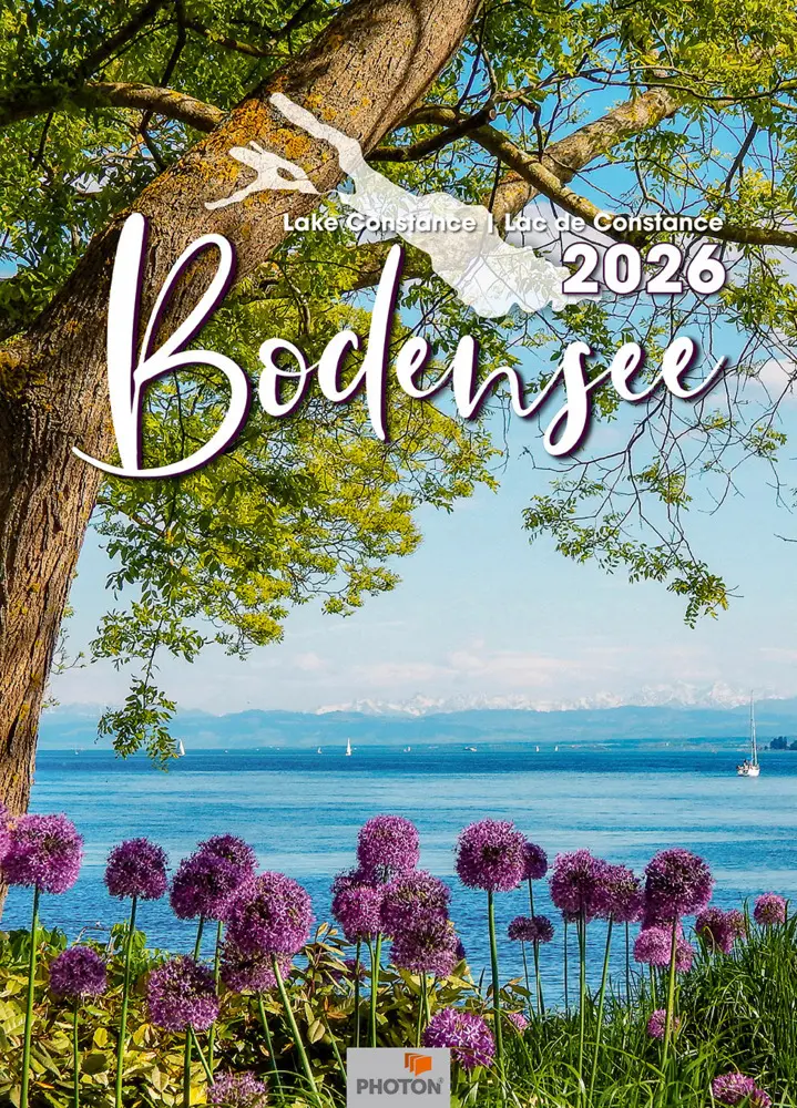 Cover: 9783911156196 | BODENSEE Kalender 2026 | PHOTON® Verlag | Kalender | 14 S. | Deutsch