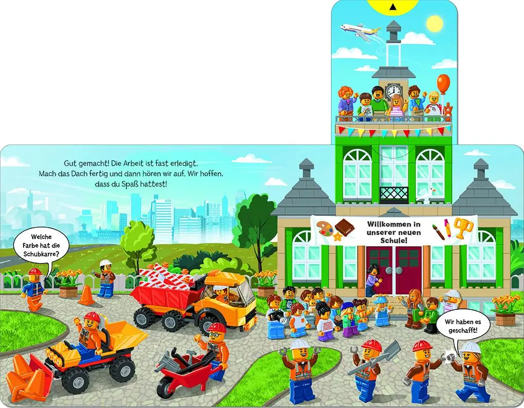 Bild: 9783960806196 | LEGO® City - Baustelle | Buch | LEGO® City | 10 S. | Deutsch | 2022