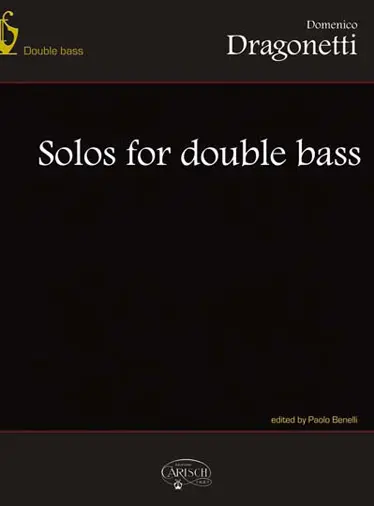 Cover: 9788850726196 | Solos For Double Bass | Dragonetti | Lyre Series | Buch