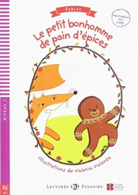Cover: 9788853626196 | Le Petit Bonhomme de pain d'epices + downloadable | Bertini (u. a.)