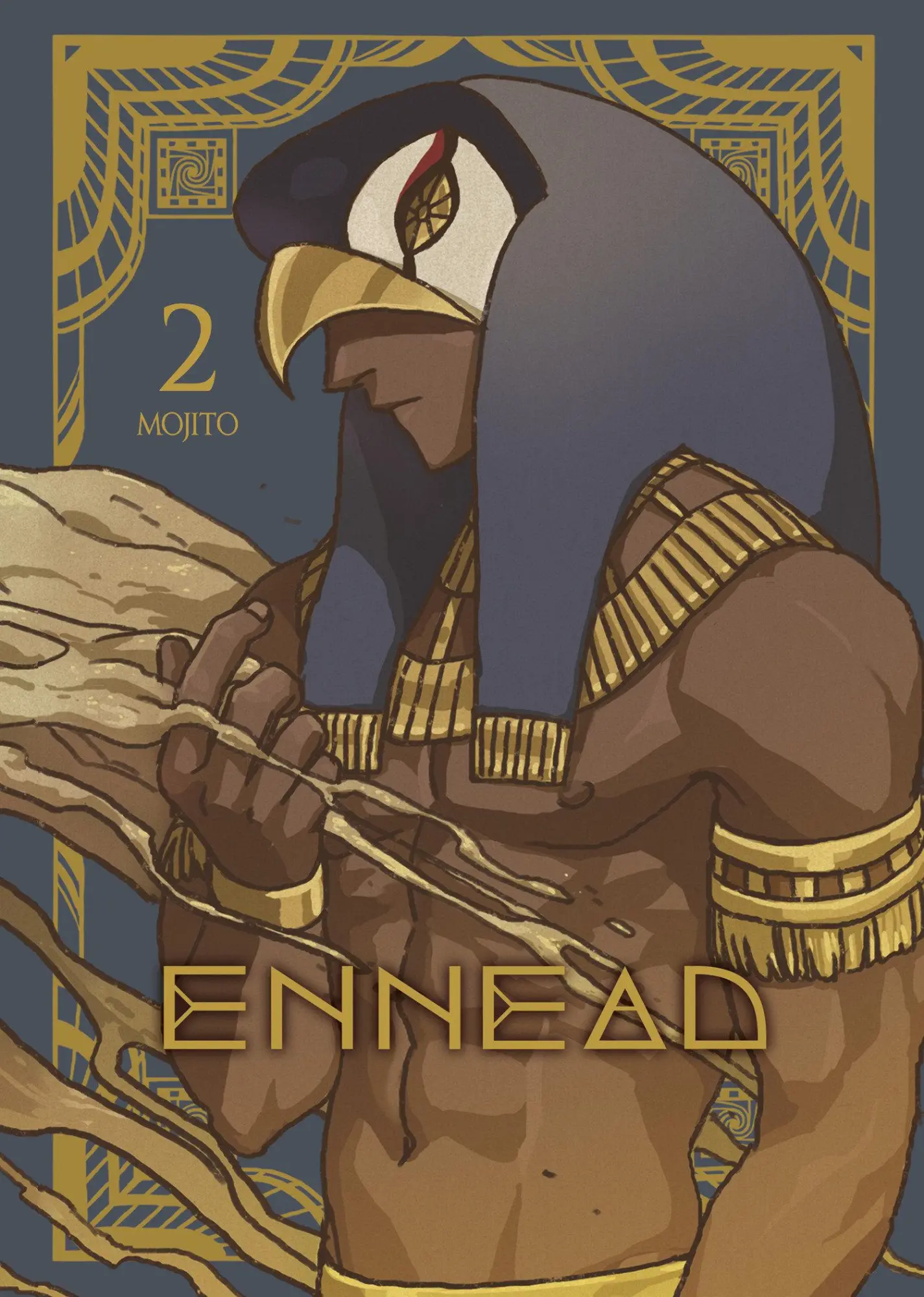 Cover: 9798888436196 | ENNEAD Vol. 2 [Paperback] | Mojito | Taschenbuch | ENNEAD [Paperback]