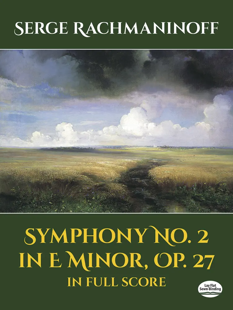 Cover: 800759406296 | Symphony No. 2 In E Minor, Op. 27 In Full Score | Sergei Rachmaninov