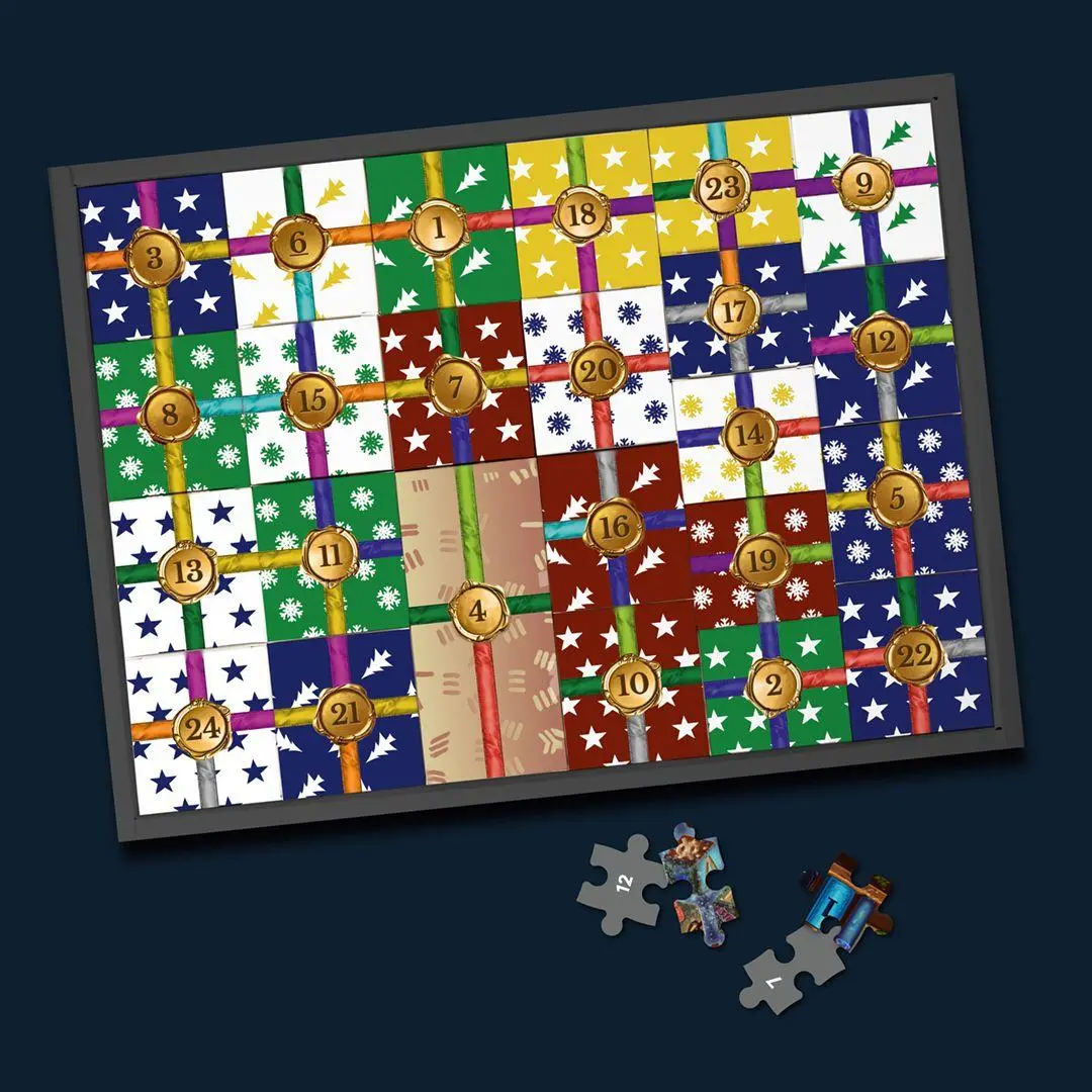 Bild: 4007742186296 | Puzzle-Rätsel-Adventskalender: Im Labor der Winterhexe - 24 Puzzles...