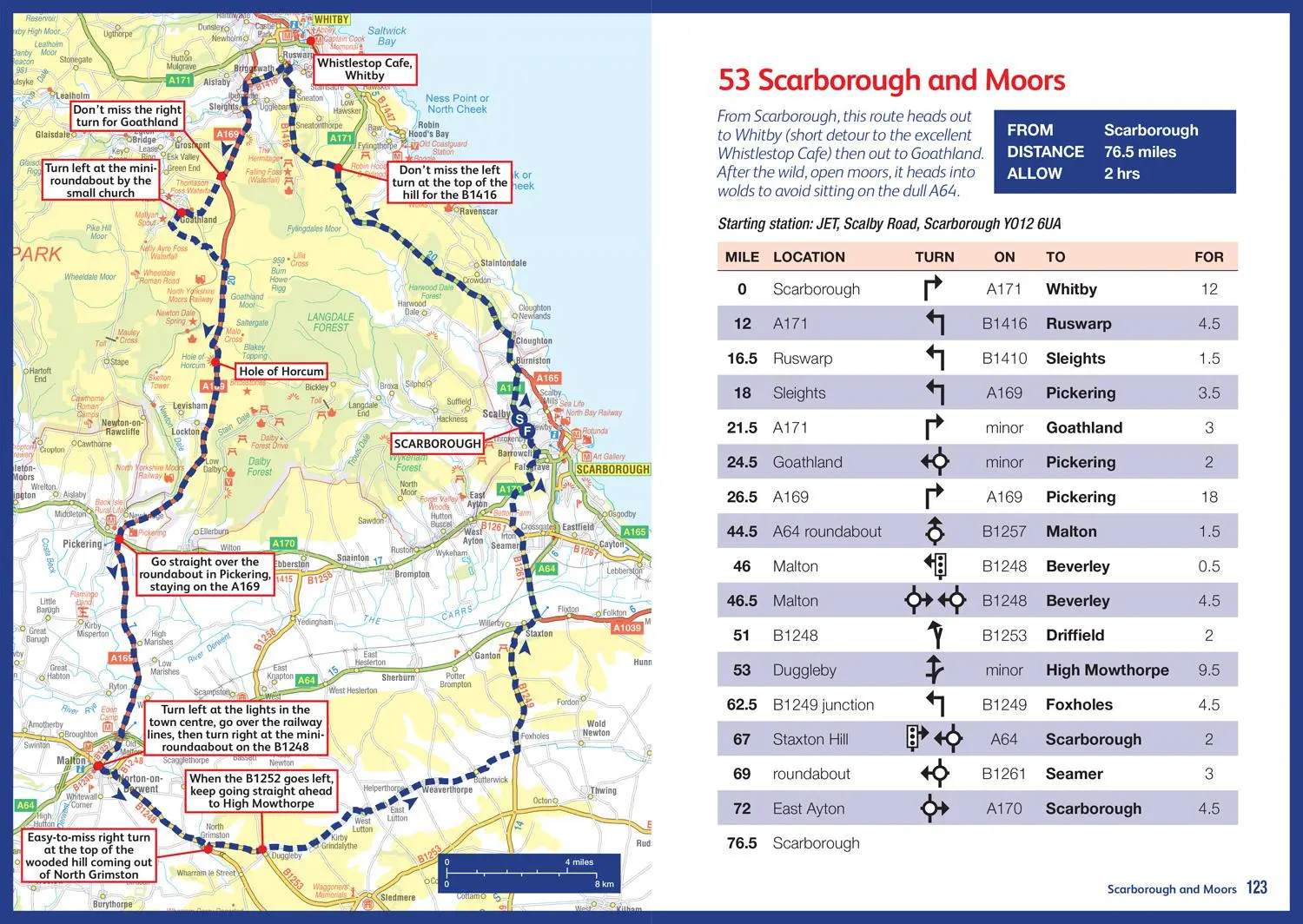 Bild: 9780008496296 | A -Z Britain for Bikers | 100 Scenic Routes Around the Uk | Buch