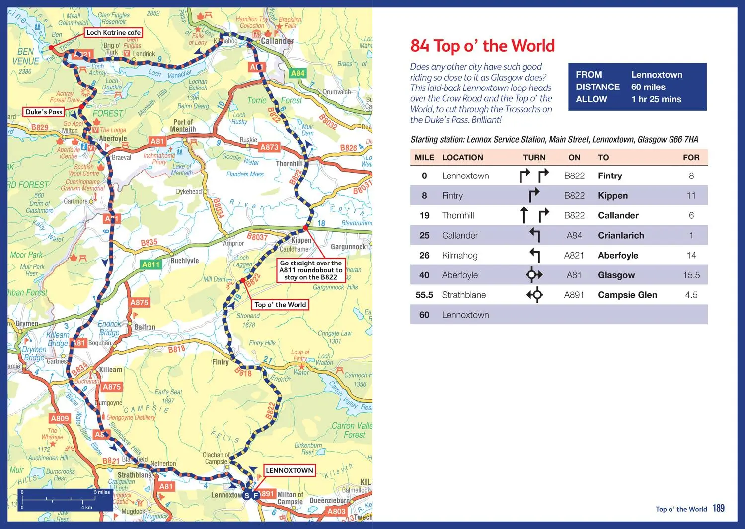 Bild: 9780008496296 | A -Z Britain for Bikers | 100 Scenic Routes Around the Uk | Buch