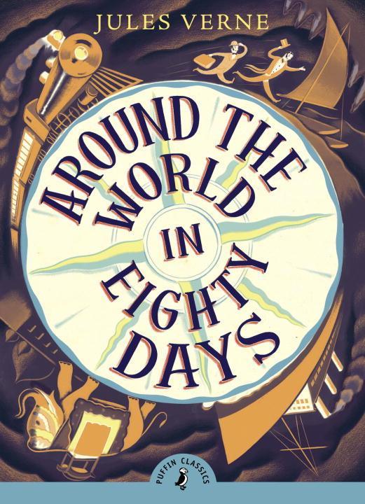 Around the World in Eighty Days | Jules Verne | Taschenbuch | Puffin Classics | 294 S. | Englisch | 2016 | Penguin Books Ltd (UK) | EAN 9780141366296 - Verne, Jules