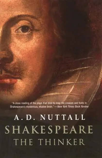 Cover: 9780300136296 | Shakespeare the Thinker | A D Nuttall | Taschenbuch | Englisch | 2008
