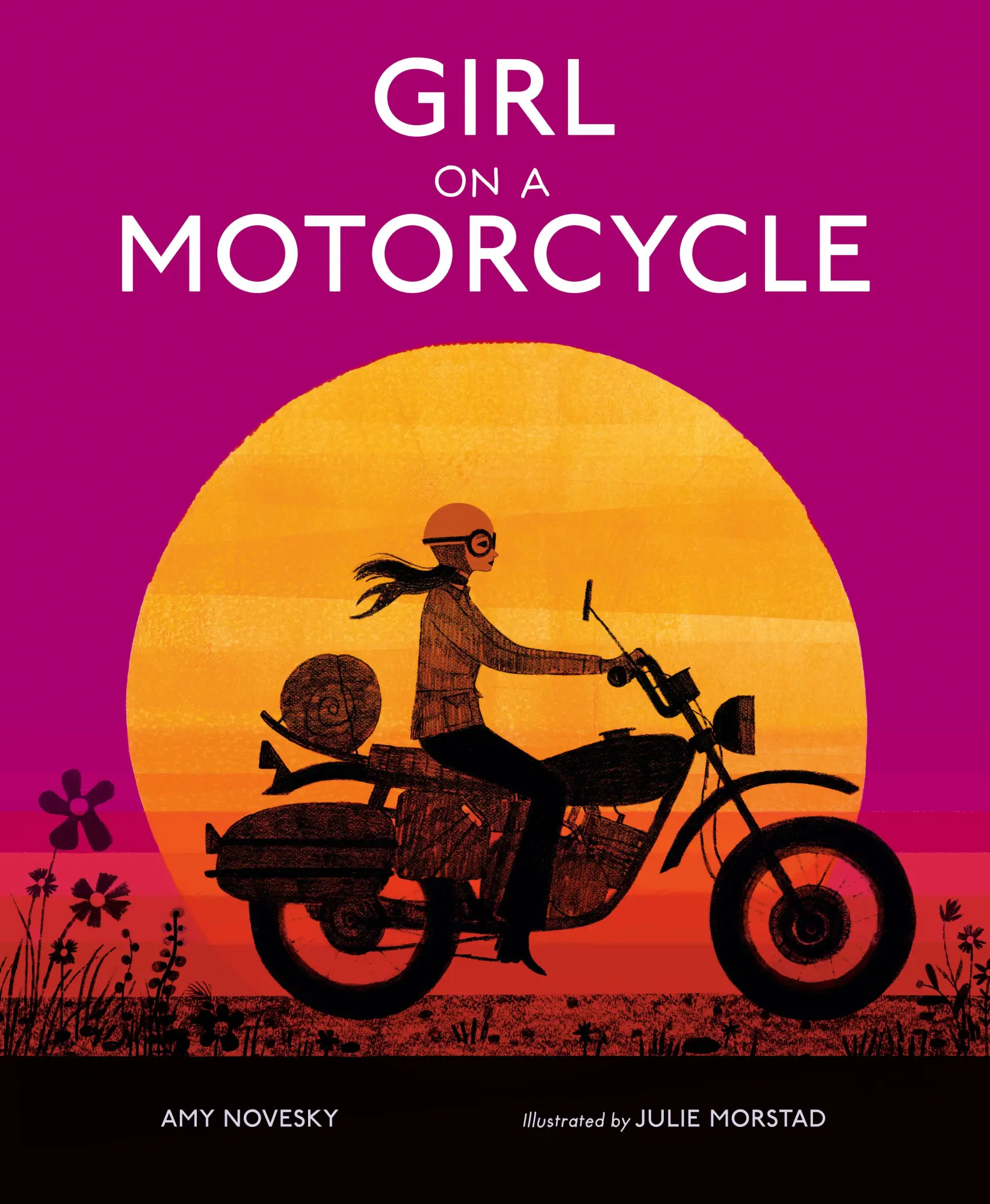 Cover: 9780593116296 | Girl on a Motorcycle | Amy Novesky | Buch | Einband - fest (Hardcover)