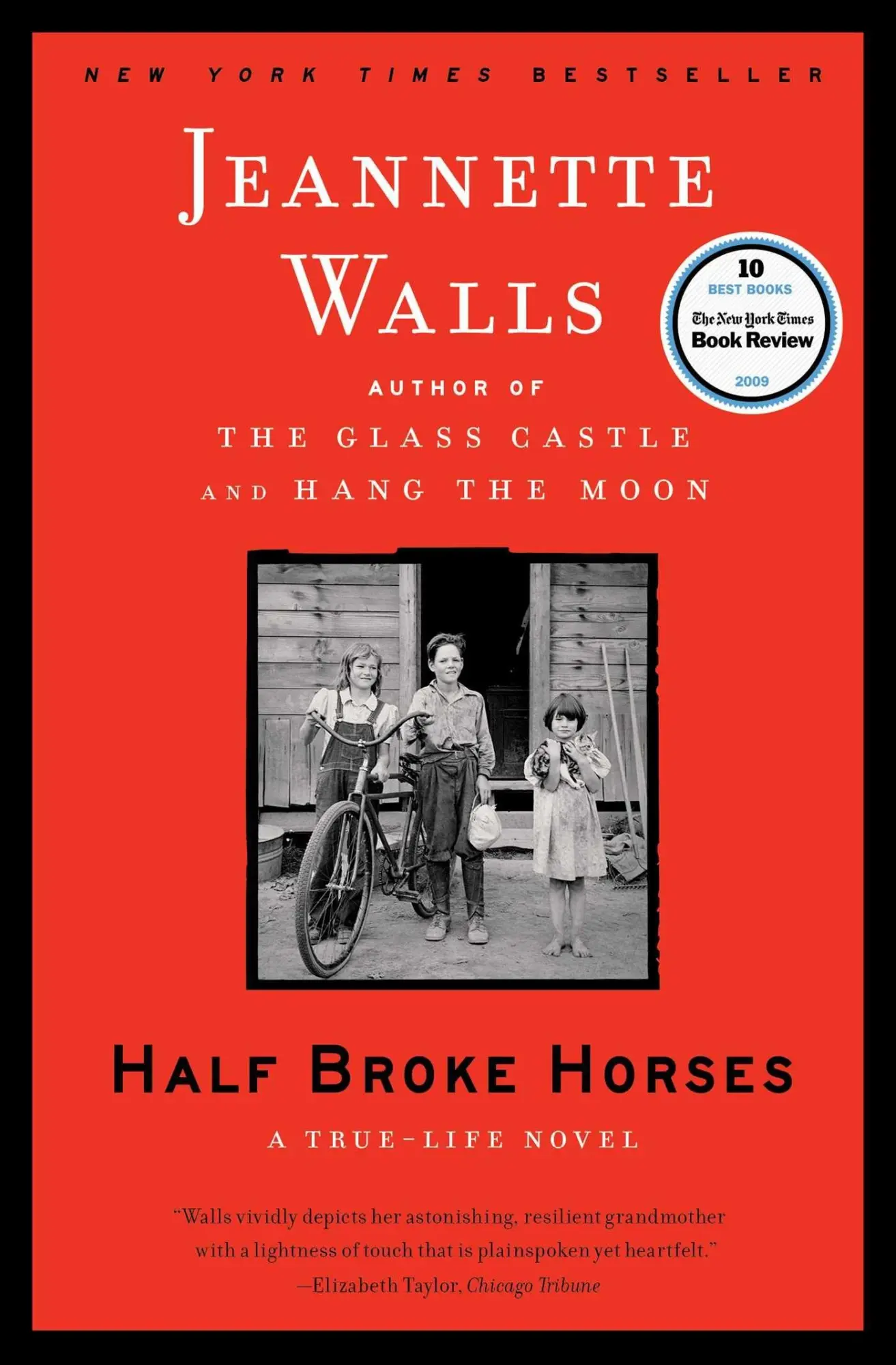 Cover: 9781416586296 | Half Broke Horses | A True-Life Novel | Jeannette Walls | Taschenbuch