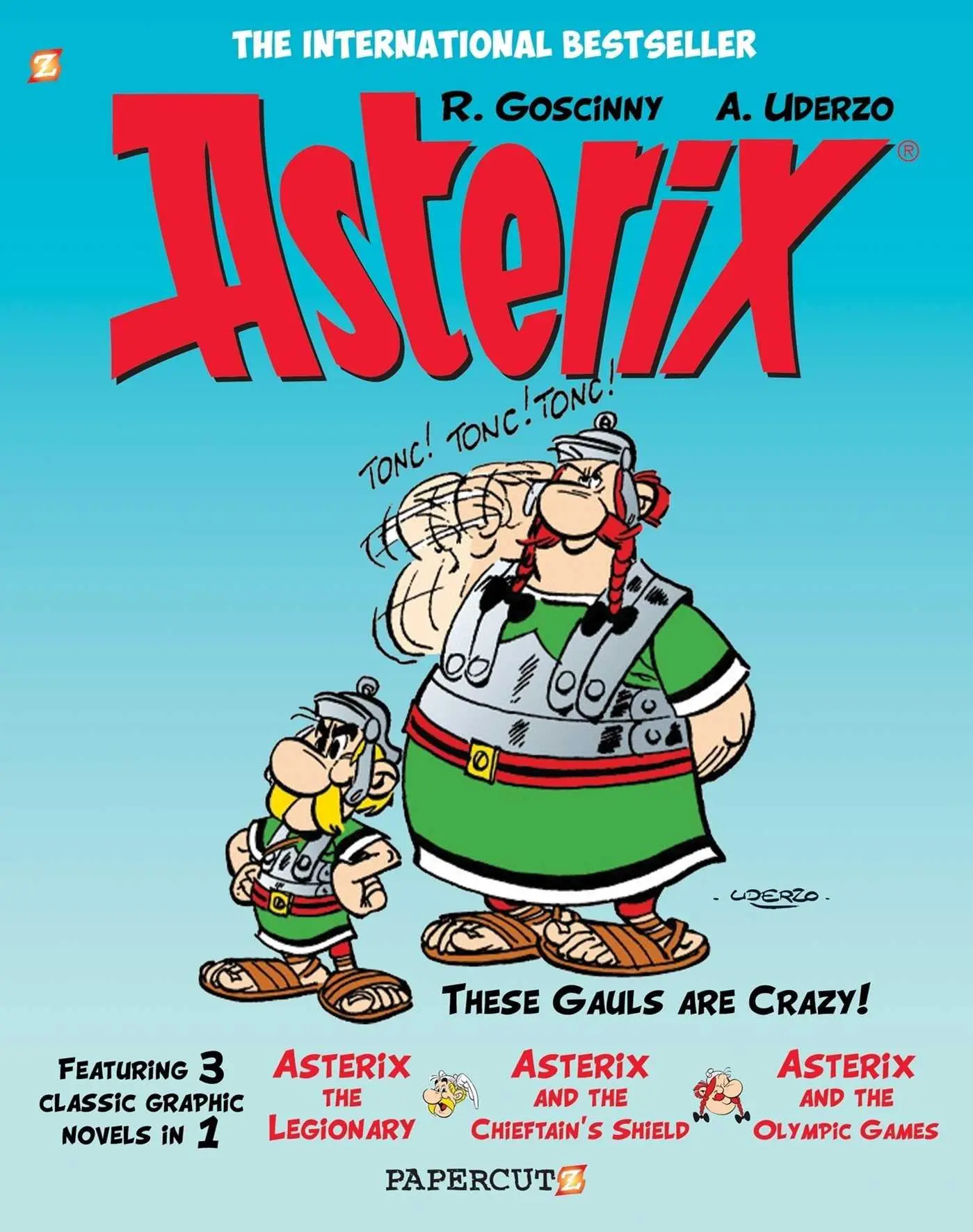 Cover: 9781545806296 | Asterix Omnibus Vol. 4 | René Goscinny (u. a.) | Taschenbuch | 2021