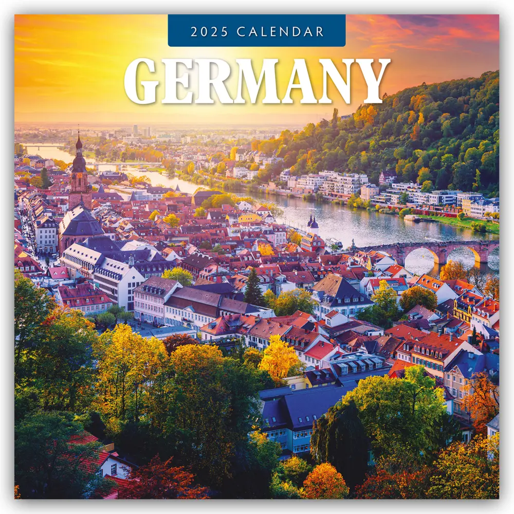 Cover: 9781804426296 | Germany - Deutschland 2025 - 16-Monatskalender | Ltd | Kalender | 2025