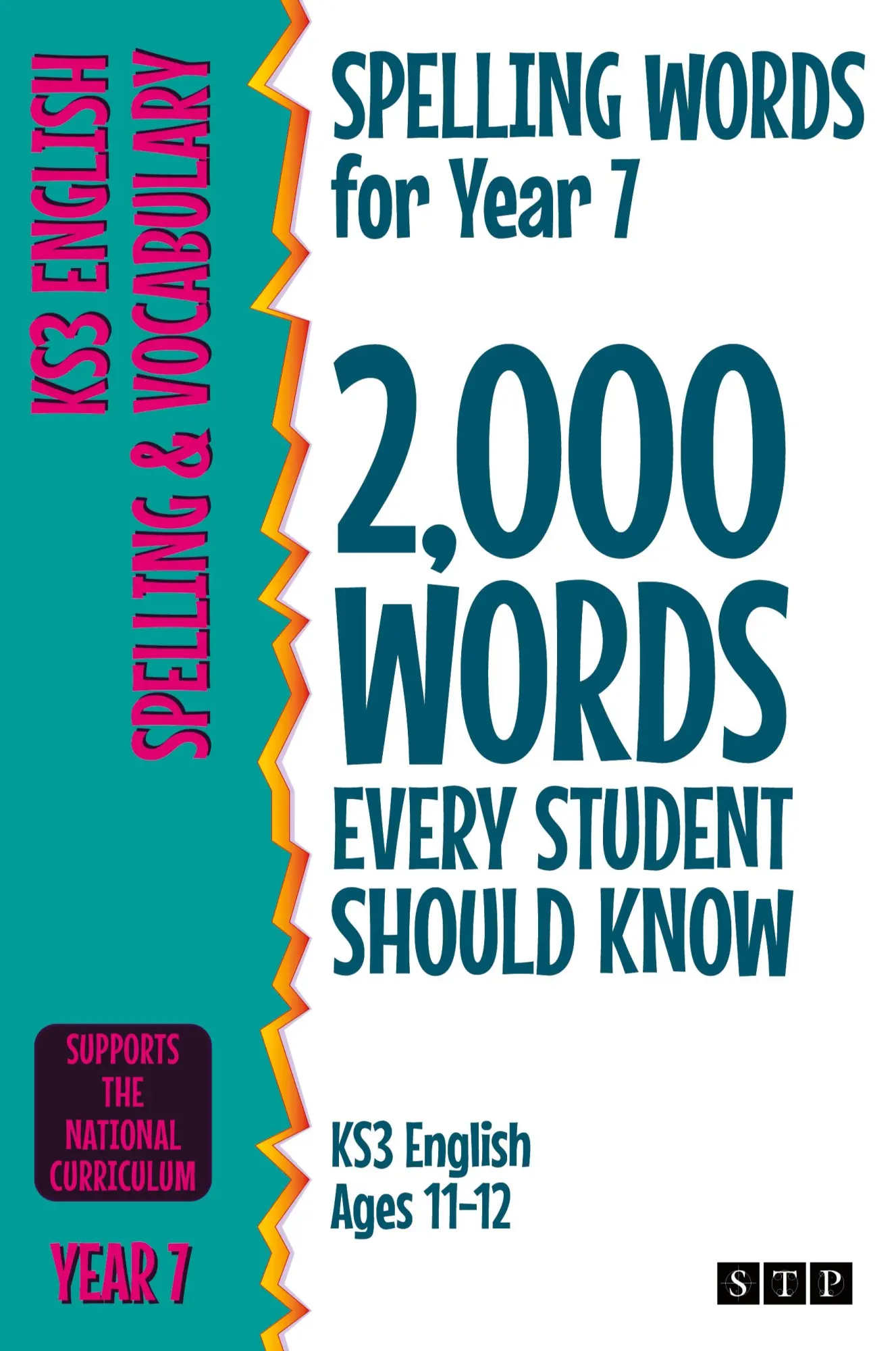 Cover: 9781912956296 | Spelling Words for Year 7 | Stp Books | Taschenbuch | Englisch | 2020