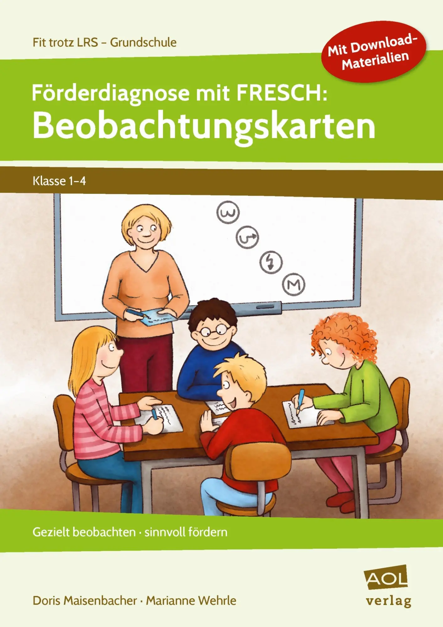 Cover: 9783403106296 | Förderdiagnose mit FRESCH: Beobachtungskarten | Maisenbacher (u. a.)