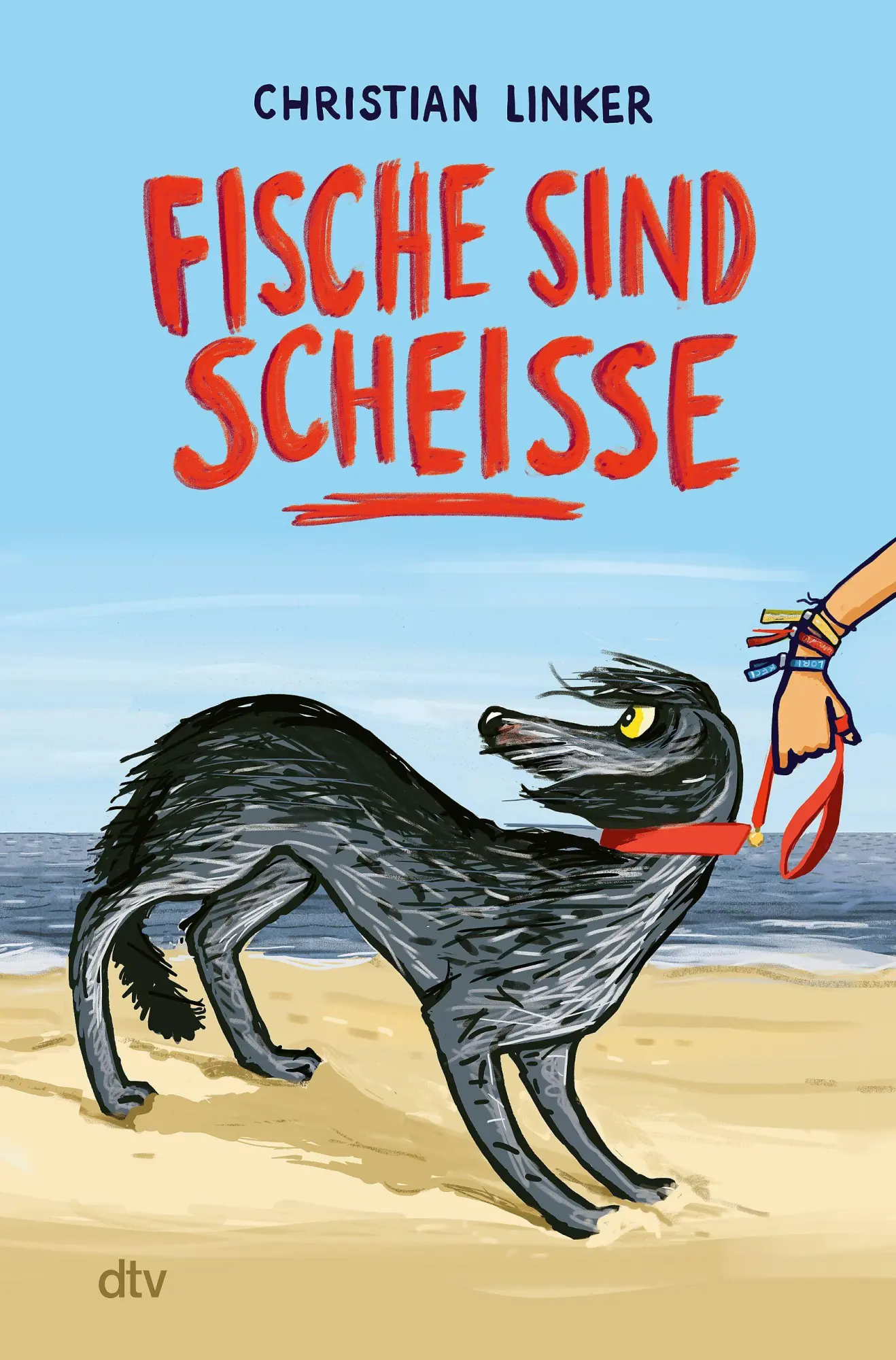 Cover: 9783423766296 | Fische sind scheiße | Christian Linker | Buch | 256 S. | Deutsch