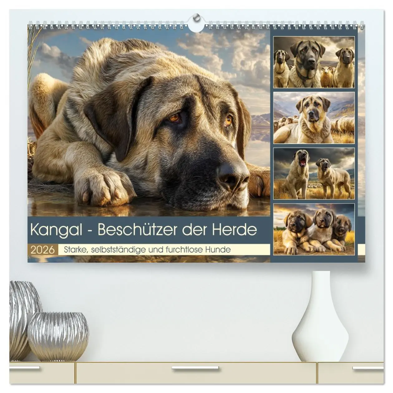 Cover: 9783457806296 | Kangal - Beschützer der Herde. Starke, selbstständige und...