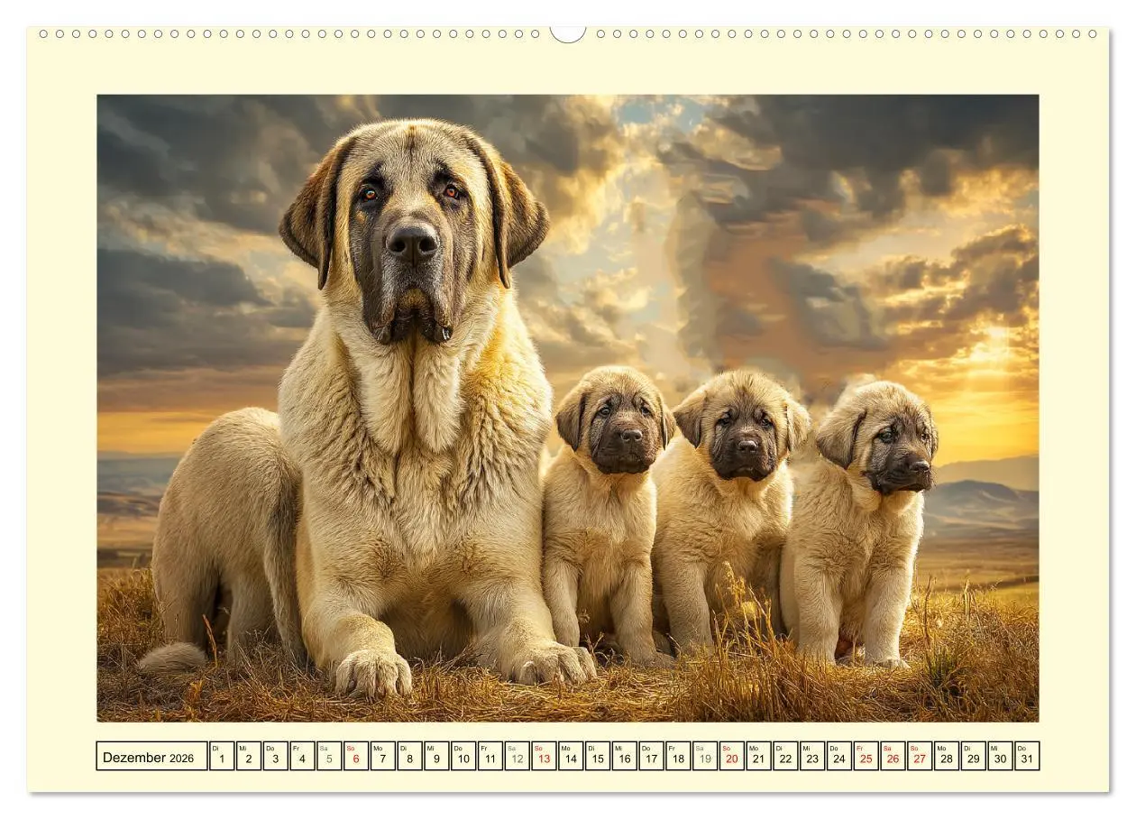 Bild: 9783457806296 | Kangal - Beschützer der Herde. Starke, selbstständige und...