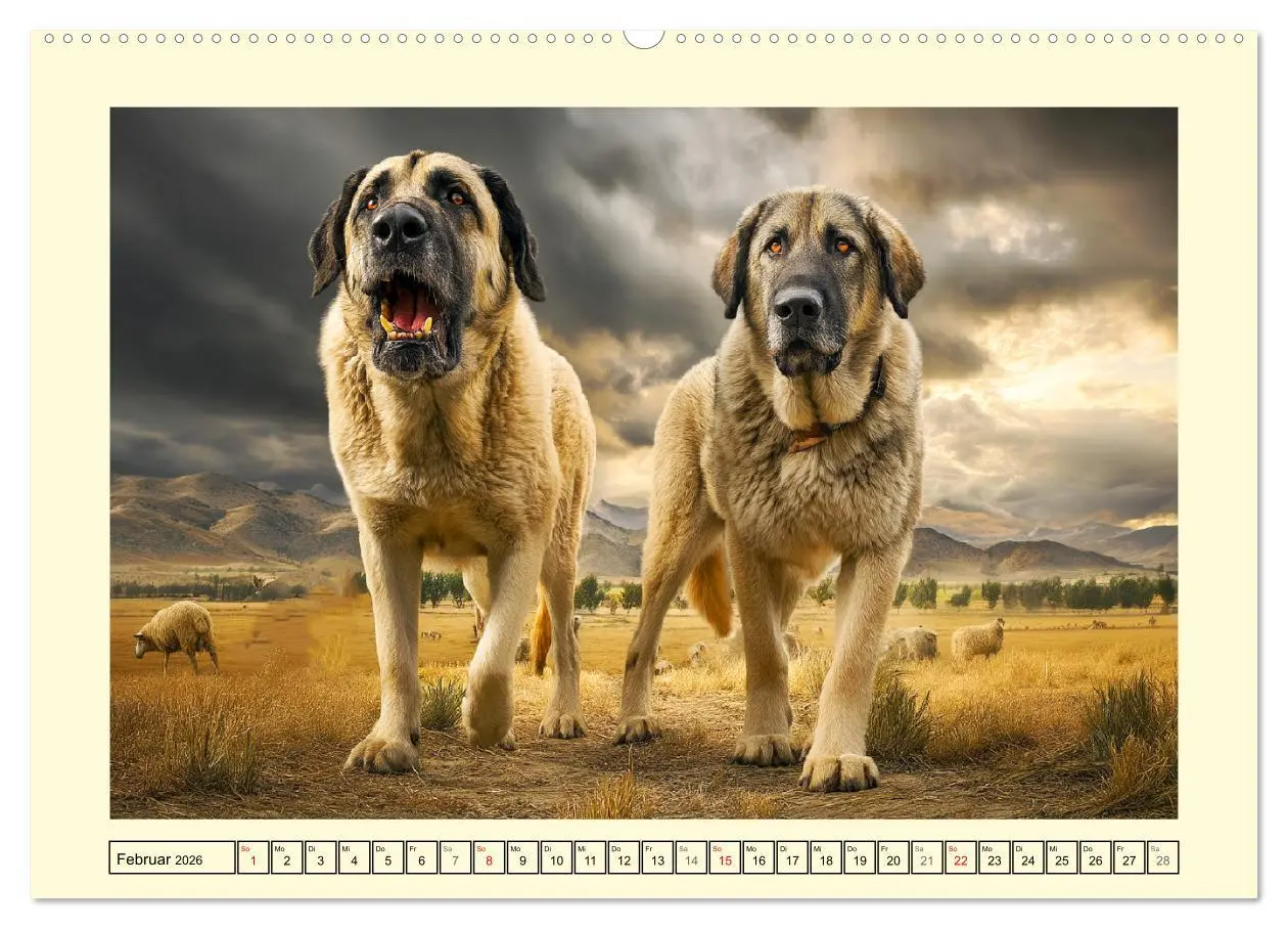 Bild: 9783457806296 | Kangal - Beschützer der Herde. Starke, selbstständige und...